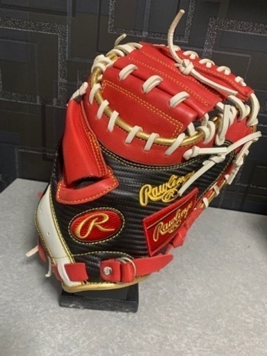 キャッチャーミット