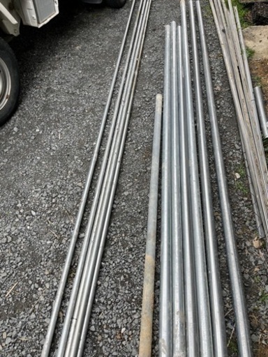 単管パイプ　クランプセット【今月中引き取り】