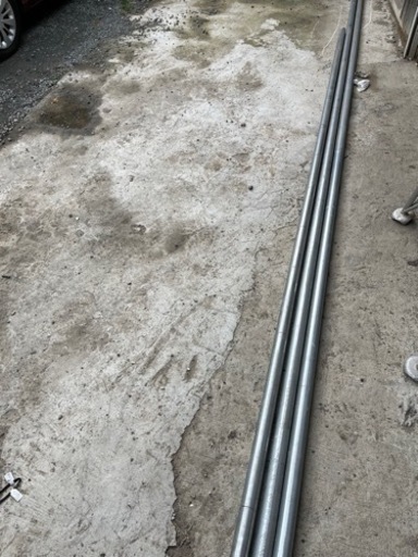 単管パイプ　クランプセット【今月中引き取り】