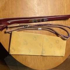 帯締め2本、伊達えり1本の画像