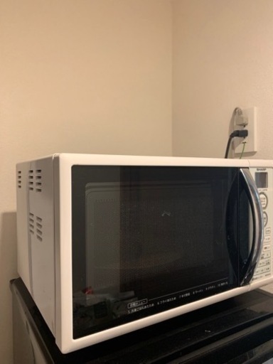 オーブン付き電子レンジ