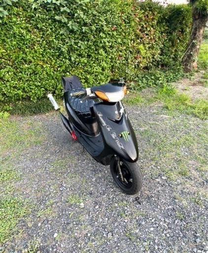 321. 動画あり　ヤマハ　ZRエボリューション仕様　原付　バイク　50cc   車体