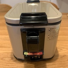 【一度使用】電気フライヤー　ZOJIRUSIあげあげの画像