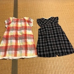 110、ワンピース　2点セットの画像