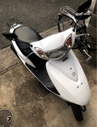 ディオaf68 美車実動 自賠責令和6年1月まで　廃車済みすぐ乗れます　返信早い方優先