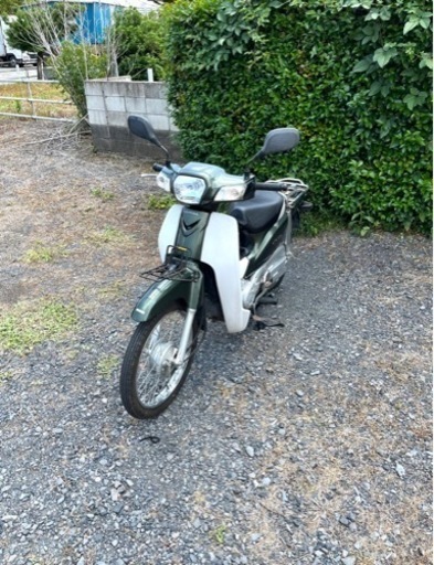 324.  動画あり　AA04 スーパーカブ　原付　バイク　50cc   車体