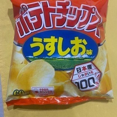 お菓子　小池屋　ポテトチップス　