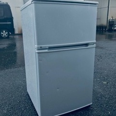 ET806番⭐️ユーイングノンフロン冷凍冷蔵庫⭐️