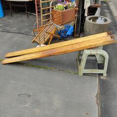 フォークリフト　サヤフォーク　爪の画像