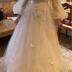 ウエディングドレス パーティー 花嫁  ヴィンテージ  アンティーク 結婚式の画像