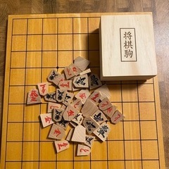 将棋盤(5号)、将棋駒