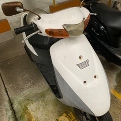 スズキ レッツⅡ 【不動車】【原付】