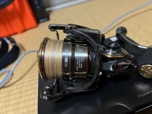 ダイワ　ルビアスエアリティ fclt2500s