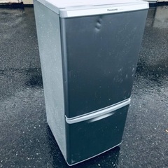 ET811番⭐️Panasonicノンフロン冷凍冷蔵庫⭐️
