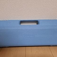 鍵盤ハーモニカ　ピアニカ　YAMAHA　ブルー