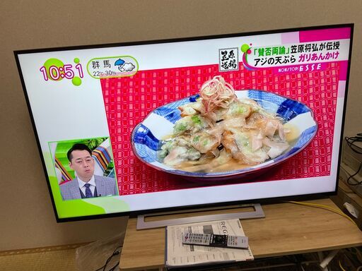 TOSHIBA REGZA 4K 液晶テレビ 55M520X 55V型 2019年製