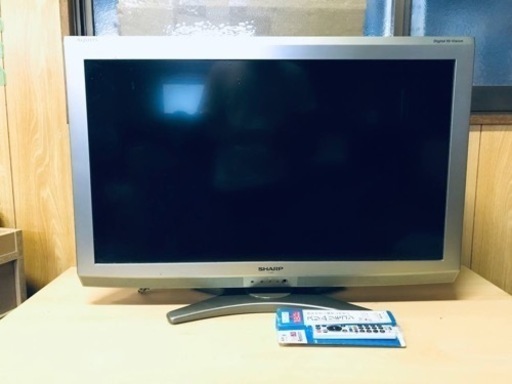 ET813番⭐️SHARP  液晶カラーテレビ ⭐️