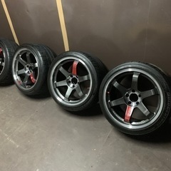 TE37SL 18インチ