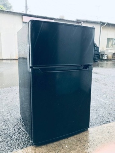 ET817番⭐️2ドア冷凍冷蔵庫⭐️2019年式⭐️