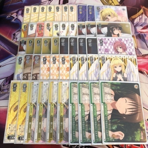 ヴァイスシュヴァルツ　ToLOVEる　デッキ　やみかん