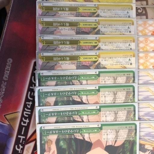 ヴァイスシュヴァルツ　ToLOVEる　デッキ　やみかん