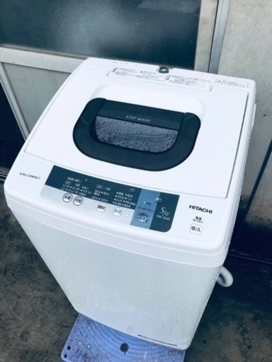 ET823番⭐️日立電気洗濯機⭐️