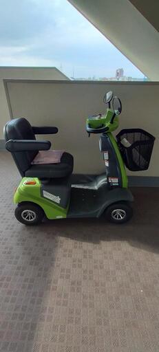 シニアカーです。