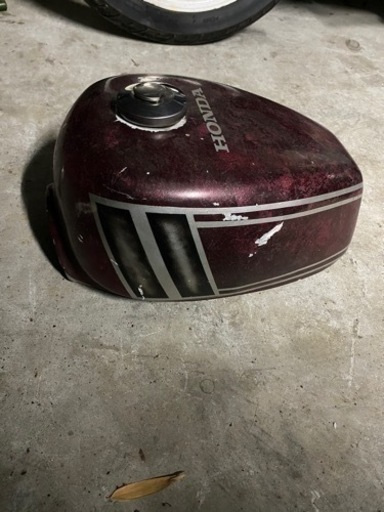 モンキー　中華タンクとタンクカバー　FRP キタコ製？