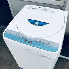 ET827番⭐️ SHARP電気洗濯機⭐️