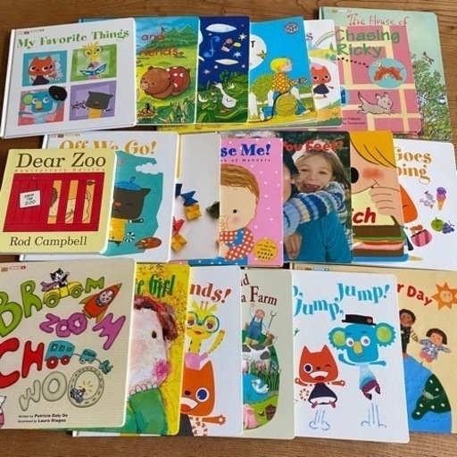 ワールドワイドキッズ　絵本セット