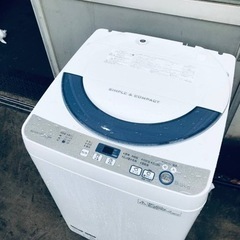 ET828番⭐️ SHARP電気洗濯機⭐️
