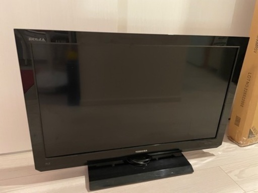 おまけ付き！　値引きしました！　東芝　REGZA テレビ　32型