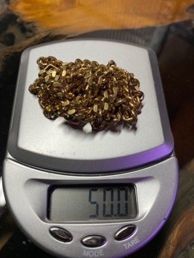 k18  喜平ネックレス　50グラム