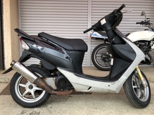 スズキ ZZ CA1PB 実働 整備済 新品バッテリー DIO JOG ZX ZR スズキ ZZ ジーツー CA1PB 実働!! お届け可!! 即乗り 原付き ZX 【公式