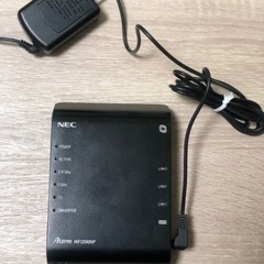 NEC wifi ルーター