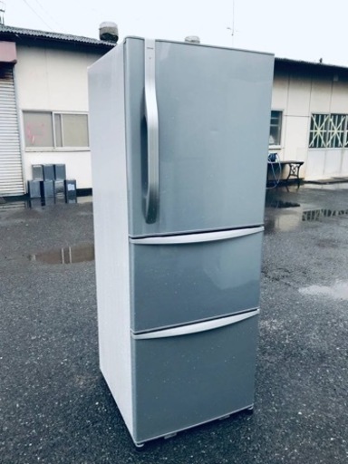 ET833番⭐️ 340L⭐️ TOSHIBAノンフロン冷凍冷蔵庫⭐️