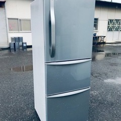 ET833番⭐️ 340L⭐️ TOSHIBAノンフロン冷凍冷蔵庫⭐️