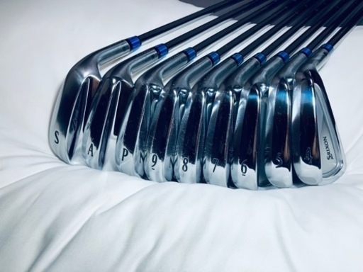 【名器】SRIXON アイアン Z765 スリクソン 9本セット 4〜S
