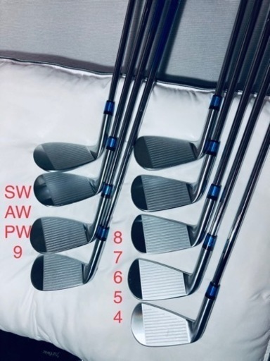 【名器】SRIXON アイアン Z765 スリクソン 9本セット 4〜S