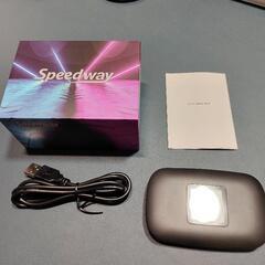 ポータブルWifiルーター【Speedway】(新古品)