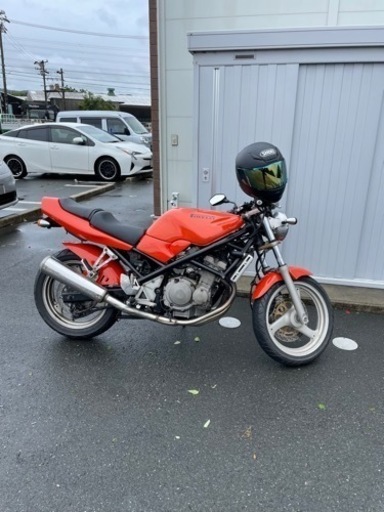 スズキ　バンディット250 GJ74A