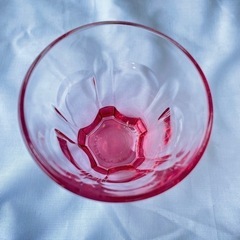 天草　桜モチーフ　グラス　コップの画像