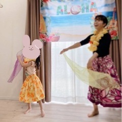 🌺ハワイアンリトミック教室🌺可愛い！楽しい！親子で笑顔！の画像