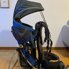 ドイター　キッドコンフォート２　deuter Kid Comfort II　子連れ登山用バックパックの画像