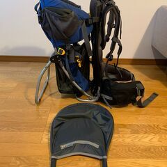 ドイター　キッドコンフォート２　deuter Kid Comfort II　子連れ登山用バックパックの画像