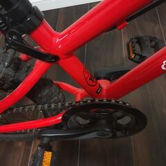 ヨツバサイクル 16インチ ヒーローレッド