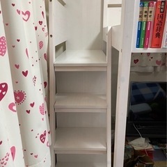 システムベッドの白色の画像