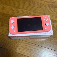 Switchライト　ピンク　ポケモンアルセウス