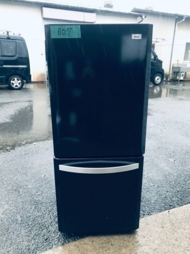 807番 Haier✨冷凍冷蔵庫✨JR-NF140K‼️