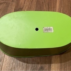 園芸用の鉢 植木鉢 グリーン  ガーデニングにいかがでしょうか？の画像